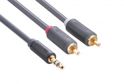 Cáp 3.5 Male ra 2-RCA 1.5m Ugreen 10511