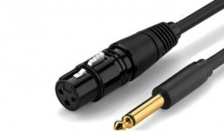 Cáp XLR ra 6.3 1.5m Ugreen 20718