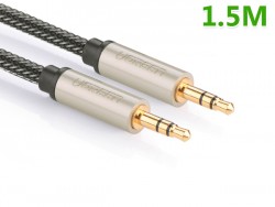 Cáp AUX 3.5 ra 3.5 chống nhiễu cao cấp 1.5m Ugreen 10603