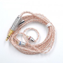 KZ Cable Copper Silver Mixed Plated For ZST