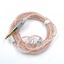 KZ Cable Copper Silver Mixed Plated For ZST