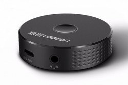 Bộ thu Bluetooth 4.2 trên ô tô  AUX Ugreen 40968