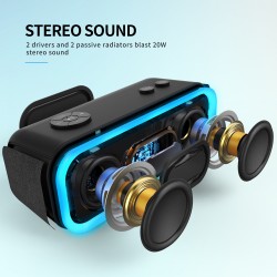 Loa DOSS SoundBox Pro Bluetooth