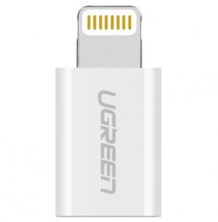 Đầu chuyển Lightning to Micro USB (MFi) Ugreen 20745