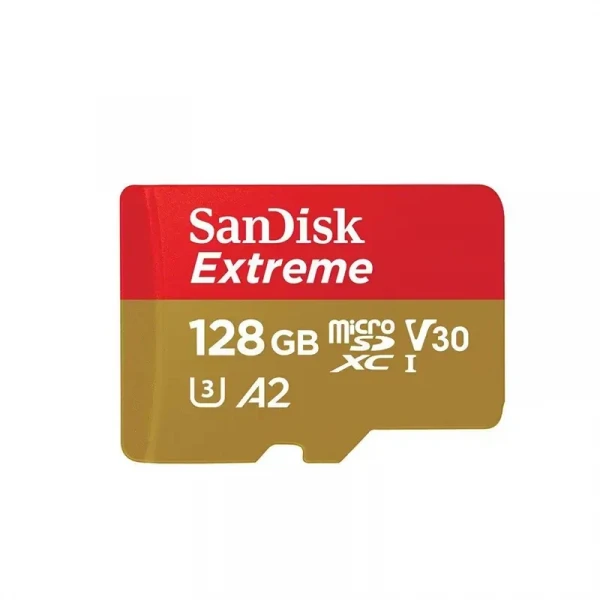 Thẻ Nhớ MicroSDXC SanDisk Extreme V30 A2 128GB 160MB/s