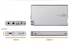 AMP di động Topping NX5