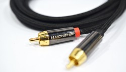 Dây chuyển 3.5mm ra RCA bọc dù Monster dài 2m