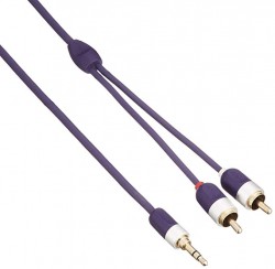 Dây chuyển 3.5mm ra RCA furutech ADL iD-35R dài 1,8m cũ