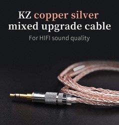 Copper Silver mixed cable for ZS3 