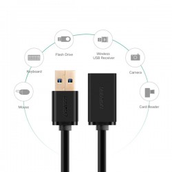 Cáp nối dài USB 3.0 dài 2M Ugreen 10373