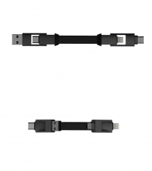 Cáp sạc 6 trong 1 Incharge 6