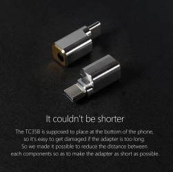 ddHiFi TC35B DAC Type-C to 3.5mm Adapter