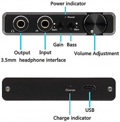 Topping NX3S Headphone Amp