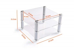 Topping Acrylic Rack