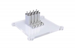 Topping Acrylic Rack