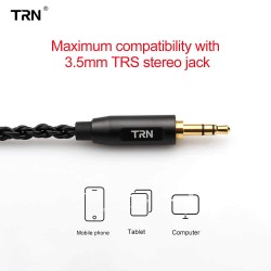 TRN A3 Cable 2pin(0.78) - 3.5mm