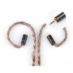 TRN T2 Cable 2pin(0.78) - 2.5mm