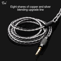 TRN TC Cable MMCX - 2.5mm