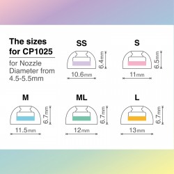 Eartip SpinFit CP1025