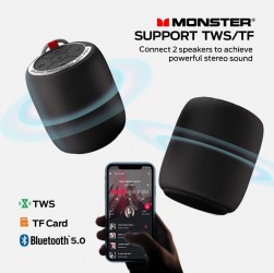 Loa Bluetooth Monster IPX5