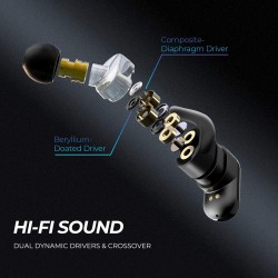 Tai nghe True Wireless Soundpeats Truengine 2