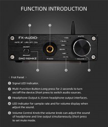 FX Audio DAC-X6 MKII