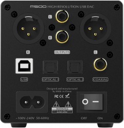 SMSL M500 MQA Audio DAC