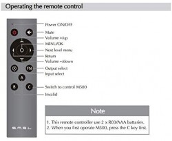 SMSL M500 MQA Audio DAC