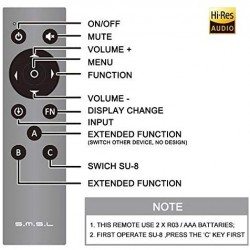 SMSL SU8 Audio DAC