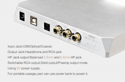 SMSL M9 Audio DAC & Headphone AMP