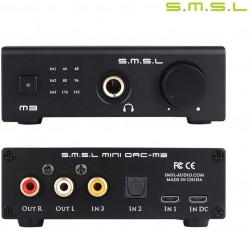 SMSL M3 DAC & Headphone AMP