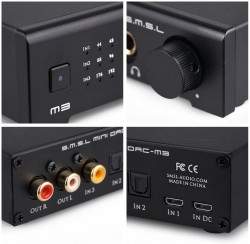 SMSL M3 DAC & Headphone AMP