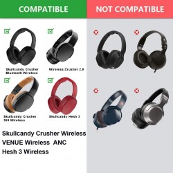 Đệm Pad tai nghe Skullcandy Crusher , Hesh 3