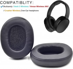 Đệm Pad tai nghe Skullcandy Crusher , Hesh 3