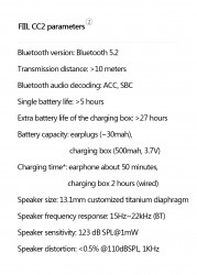 Tai nghe True Wireless FiiL CC2