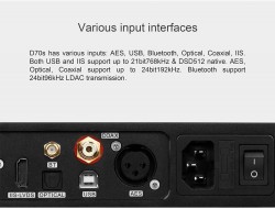 DAC/AMP Topping D70S