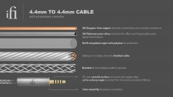 iFi 4.4 to 4.4 Balanced Cable