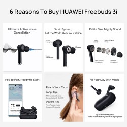 Tai nghe True Wireless Huawei FreeBuds 3i