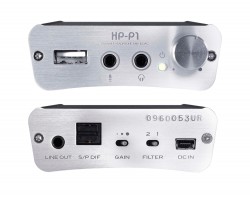 Amp + Dac Fostex HP-P1