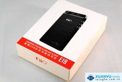 Amp + Dac Fiio E18