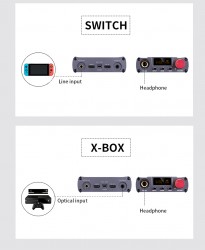 DAC/AMP xDuoo XD-05 Basic New