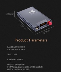 DAC/AMP xDuoo XD-05 Basic New