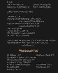 DAC/AMP xDuoo XD-05 Basic New