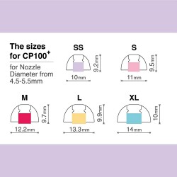 Eartip Spinfit CP100 Plus