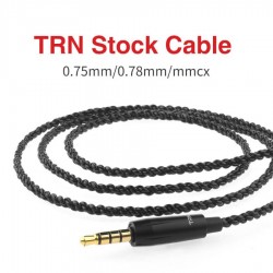 TRN A1-S Stock Cable HIFI Earphone TRN KZ