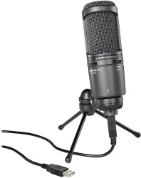 Micro thu âm Audio Technica AT2020USB+ 