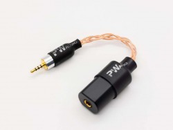PWAudio Adapter 4.4TRRRS to 2.5TRRS