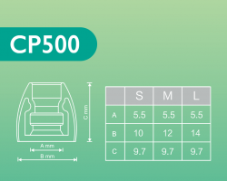 Eartip SpinFit CP500