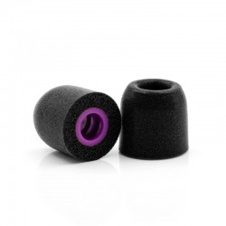 Tripowin Spiral Groove Memory Foam Eartips