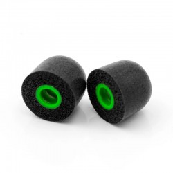 Tripowin Spiral Groove Memory Foam Eartips